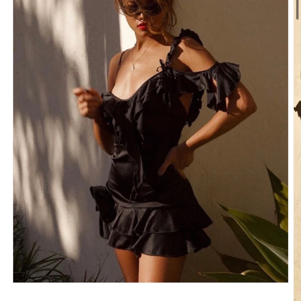 Rat and boa dress